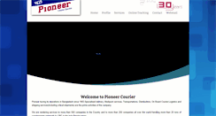 Desktop Screenshot of pioneerbd.com